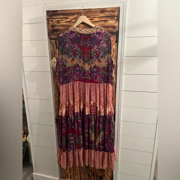 One Fine Day Maxi Duster Kimono - Picture 6 of 8